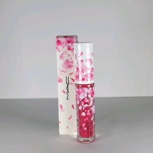 *LE!* MAC Boom, Boom, Bloom Lipglass Cherry Mochi